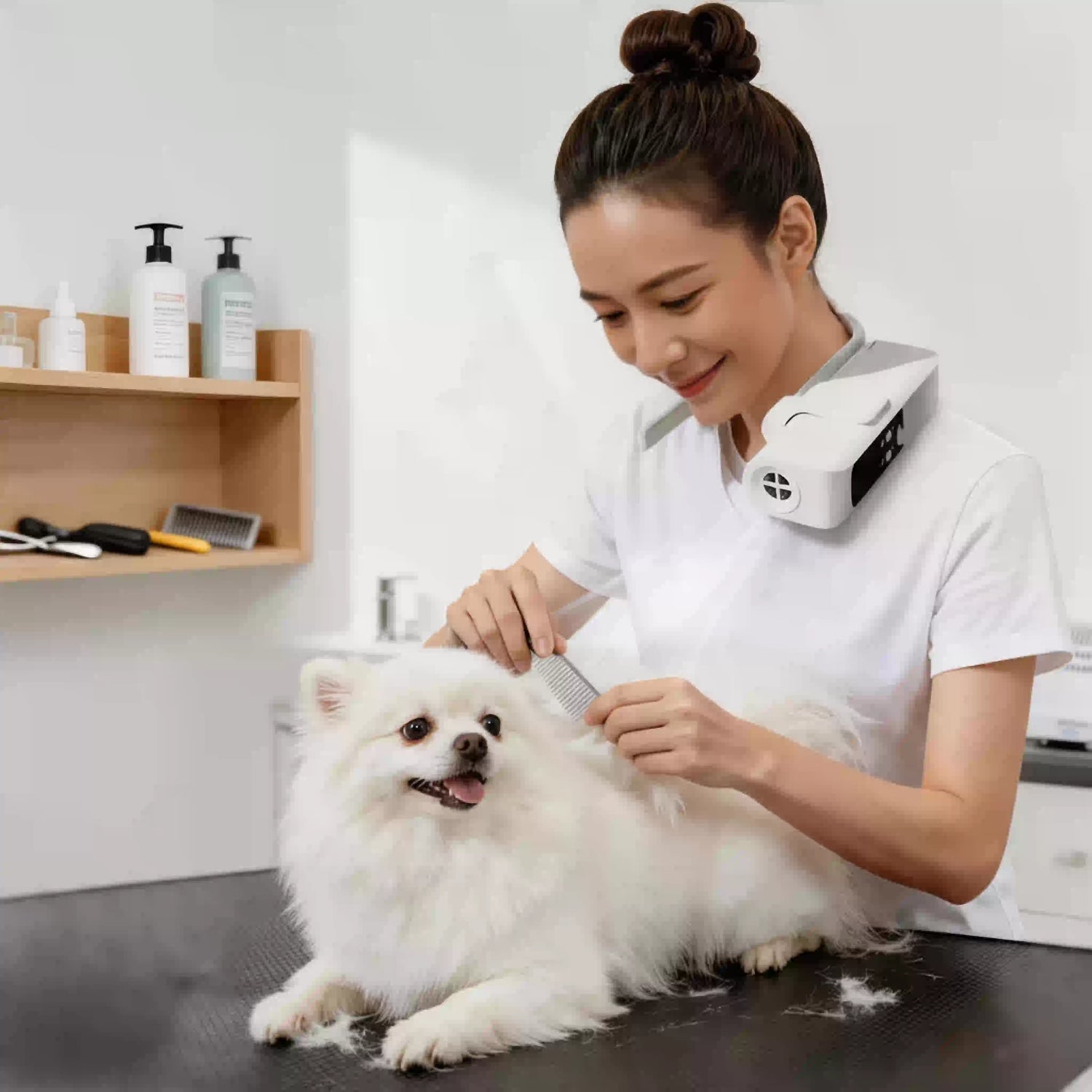 Wearable Pet Dryer