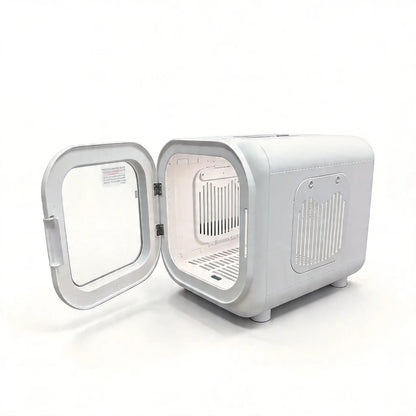62L pet dryer box right side view - quiet safe pet dryer for cats and small dogs