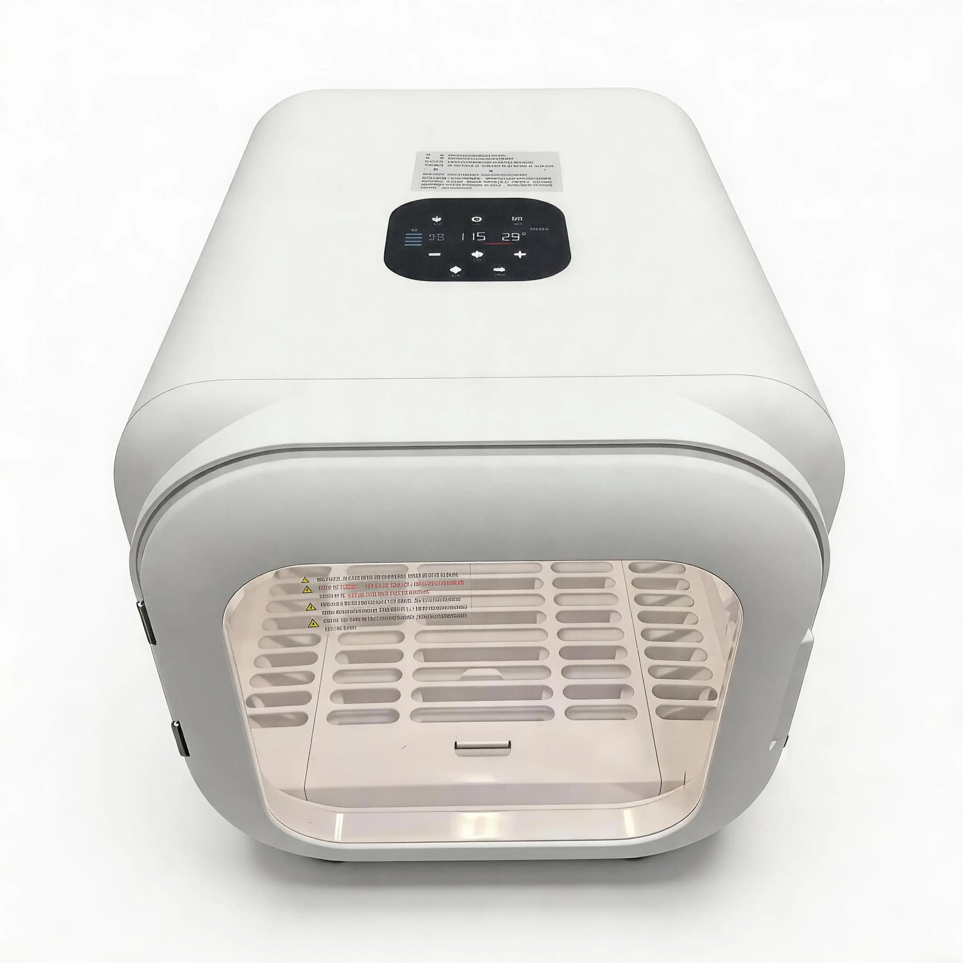 62L pet dryer box top view - large capacity quiet pet dryer for cats and small dogs