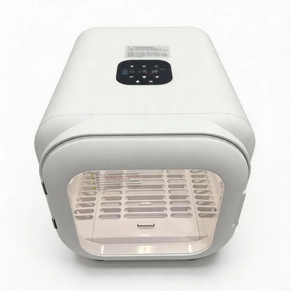 62L pet dryer box top view - large capacity quiet pet dryer for cats and small dogs
