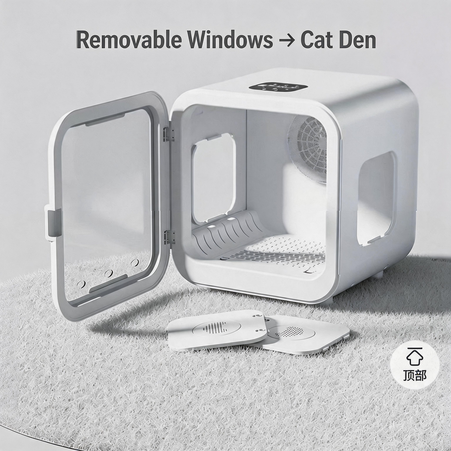 68L Pet Dryer Box - 10KG Pet