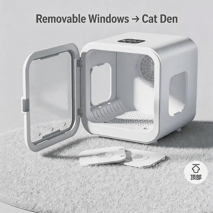 68L Pet Dryer Box - 10KG Pet