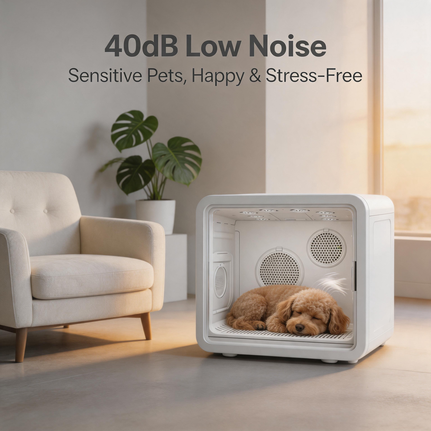 82L Pet Dryer Box - 15KG Pet