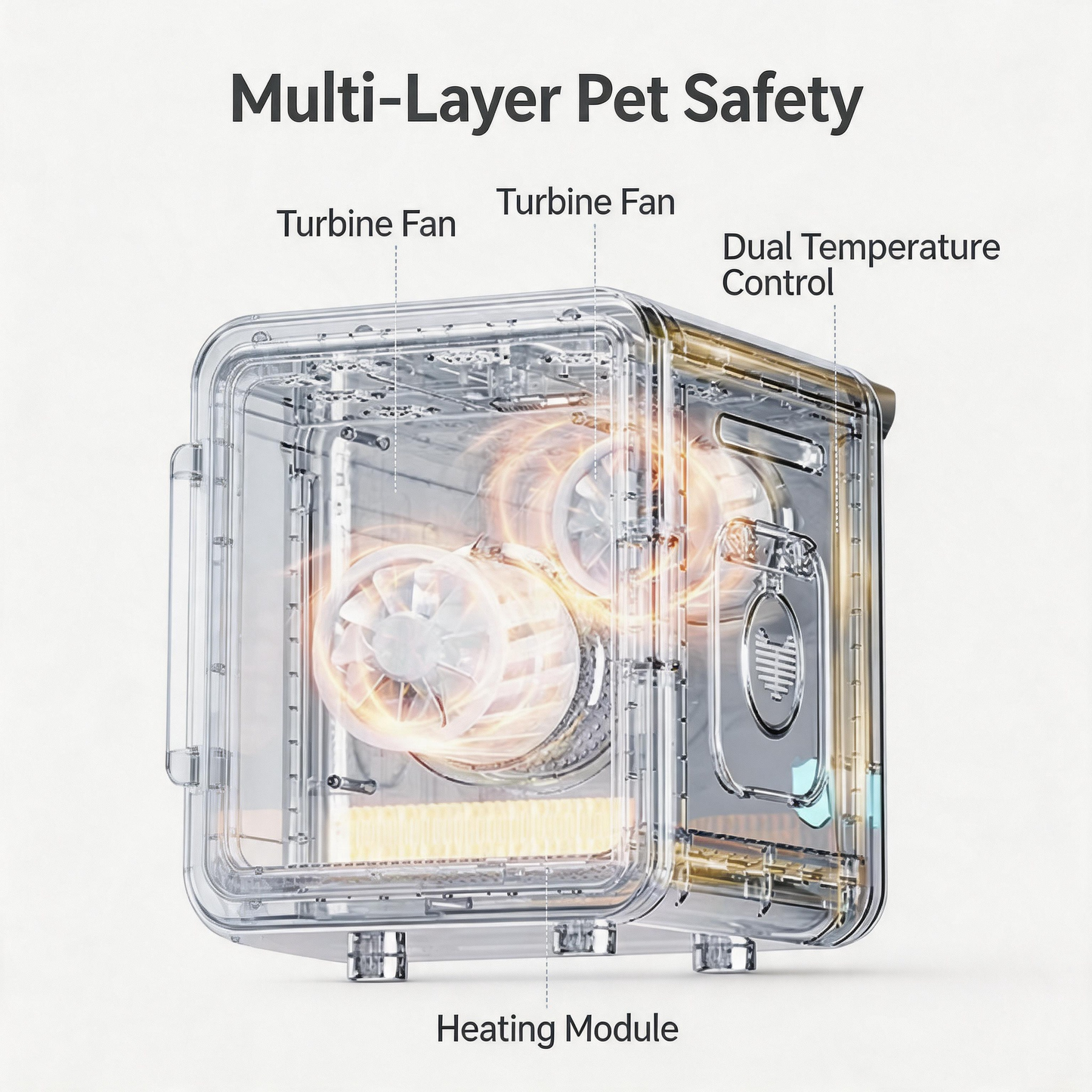 82L Pet Dryer Box - 15KG Pet