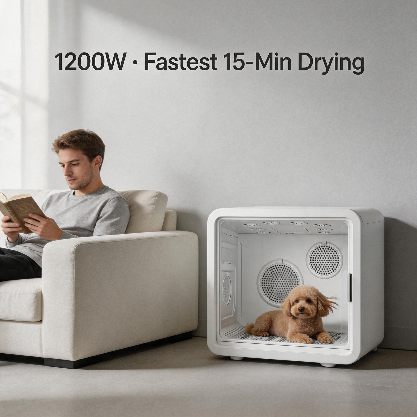 82L Pet Dryer Box - 15KG Pet