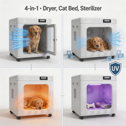 100L Pet Dryer Box - 20KG Pet