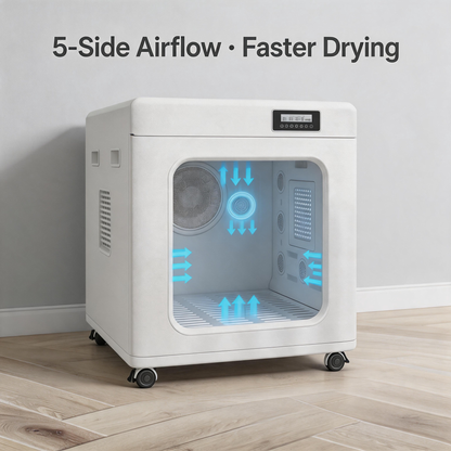 100L Pet Dryer Box - 20KG Pet