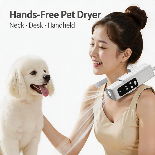 Wearable Pet Dryer