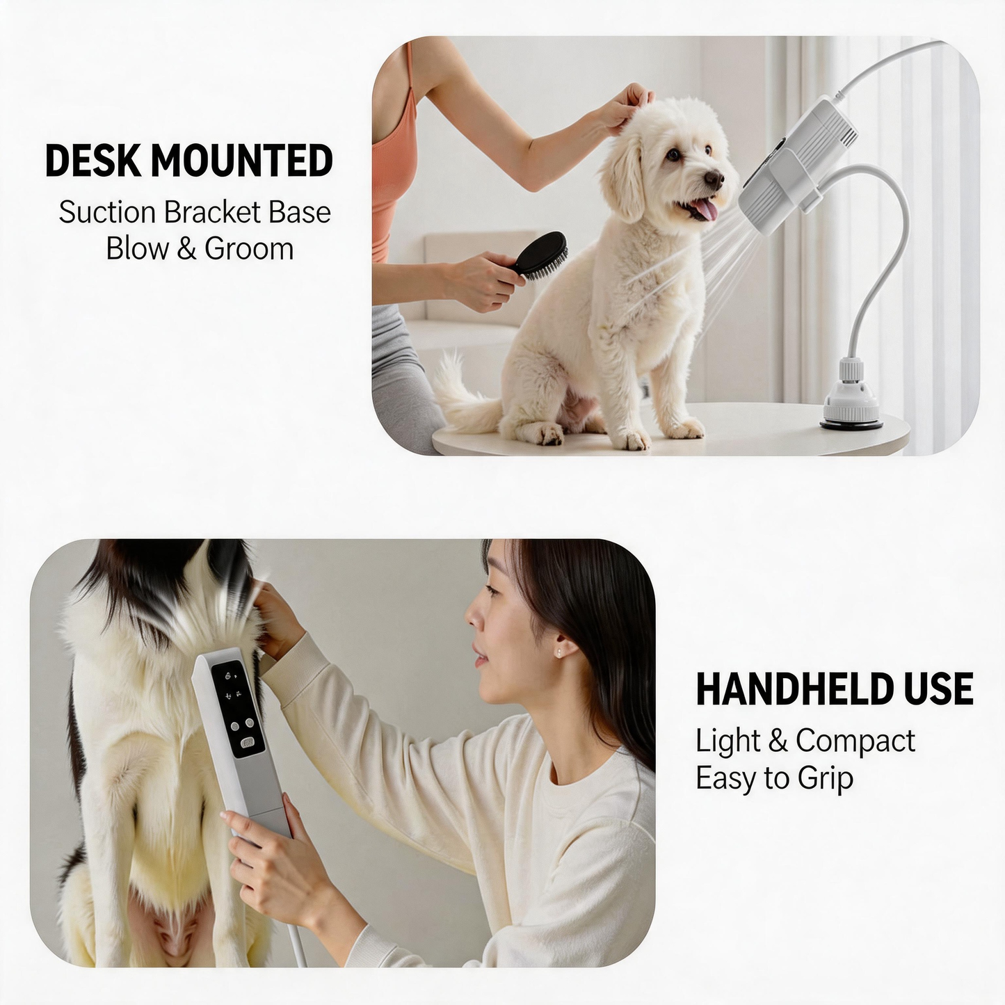 Wearable Pet Dryer