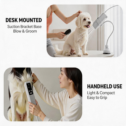 Wearable Pet Dryer
